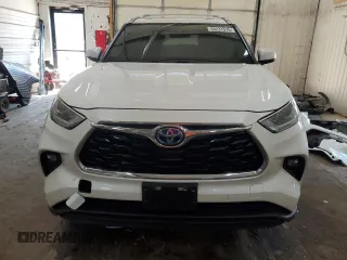 2021 Toyota Highlander Hybrid Limited с VIN 5TDXBRCHXMS025702, выставлен на аукционе Copart как лот 53231575 с пробегом 117 232 миль миль и Списание • Salvage title. История ставок и продаж доступна на DreamBid. Изображение 5.