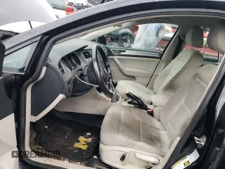 2017 Volkswagen Golf SportWagen S with VIN 3VWA17AU7HM536252, listed as a Copart auction lot 62992423 with 181,573 mi miles. Bid and sale history available at carsss.com. Image 7.