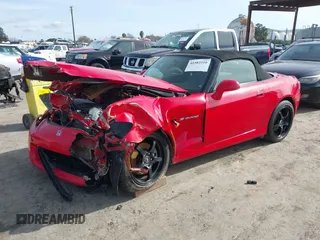 2000 Honda S2000 с VIN JHMAP1143YT000526, выставлен на аукционе IAAI как лот 41582510 с пробегом 114 783 миль миль и . История ставок и продаж доступна на DreamBid. Изображение 2.