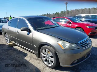 2006 Infiniti M45 Sport with VIN JNKBY01E16M203054, listed as a IAAI auction lot 41617244 with 1 mi miles. Bid and sale history available at carsss.com. Image 13.