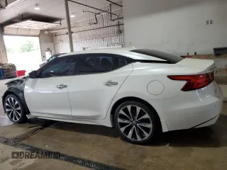 2016 Nissan Maxima S with VIN 1N4AA6AP7GC387631, listed as a Copart auction lot 58959455 with 84,045 mi miles and Salvage title. Bid and sale history available at DreamBid. Image 2.