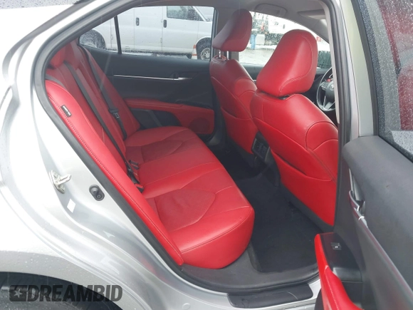 2020 Toyota Camry XSE with VIN 4T1K61AK1LU318098, listed as a IAAI auction lot 41097712 with 64,118 mi miles and . Bid and sale history available at DreamBid. Image 8.