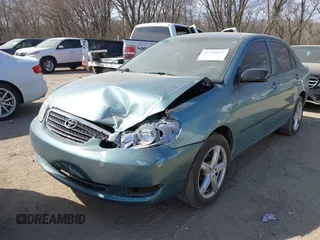 2007 Toyota Corolla CE with VIN 1NXBR32E87Z786590, listed as a IAAI auction lot 41799015 with 151,688 mi miles and . Bid and sale history available at DreamBid. Image 2.