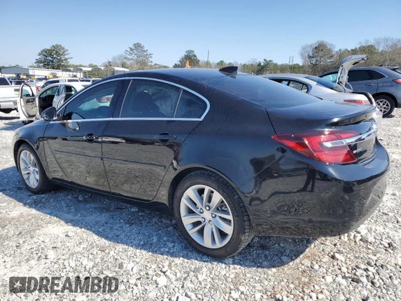 2017 Buick Regal with VIN 2G4GK5EK3H9161987, listed as a Copart auction lot 48936305 with 47,026 mi miles and Salvage Title. Bid and sale history available at DreamBid. Image 2.