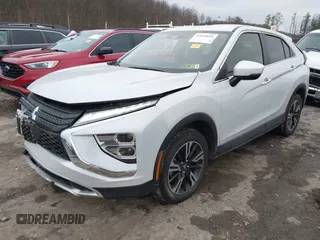 2024 Mitsubishi Eclipse Cross SE with VIN JA4ATWAA7RZ024613, listed as a IAAI auction lot 41455691 with 9,798 mi miles and . Bid and sale history available at DreamBid. Image 19.