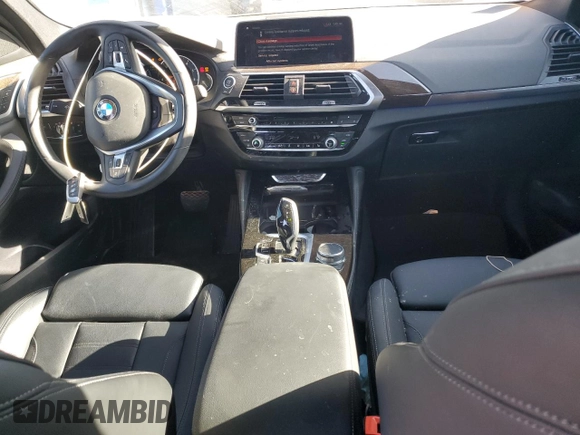 2019 BMW X4 xDrive30i z VIN 5UXUJ3C57KLG52592, wystawiony jako Copart lot #56776285 z przebiegiem 27 160 mil mil oraz Szkoda całkowita • Salvage title. Historia ofert i sprzedaży dostępna na DreamBid. Obrazek 8.