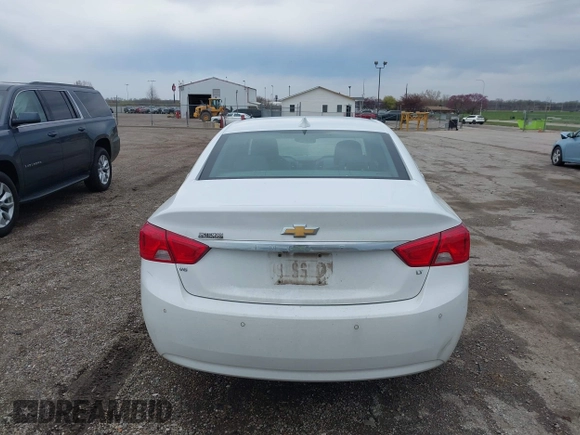 2017 Chevrolet Impala LT with VIN 2G1105S30H9196654, listed as a IAAI auction lot 41931482 with 145,431 mi miles and . Bid and sale history available at DreamBid. Image 16.