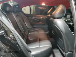 2019 Infiniti Q50 3.0t LUXE with VIN JN1EV7AR6KM557944, listed as a Copart auction lot 48793515 with 54,222 mi miles and Salvage Title. Bid and sale history available at carsss.com. Image 11.