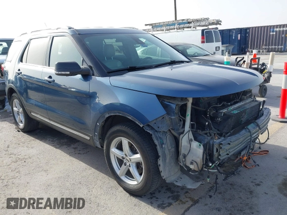 2018 Ford Explorer XLT with VIN 1FM5K7DH8JGC26588, listed as a IAAI auction lot 41747838 with 149,227 mi miles and . Bid and sale history available at DreamBid. Image 1.