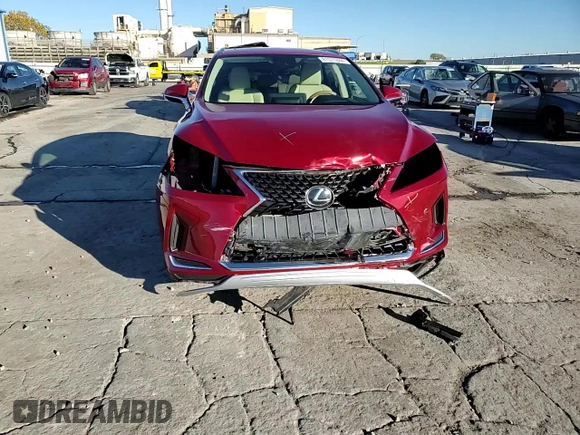 2021 Lexus RX 350L with VIN JTJHZKEA6M2022937, listed as a Copart auction lot 81371844 with 60,329 mi miles and Salvage title. Bid and sale history available at DreamBid. Image 11.