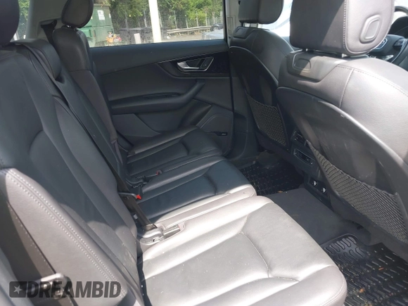 2018 Audi Q7 Premium Plus z VIN WA1LAAF74JD002648, wystawiony jako IAAI lot #42810341 z przebiegiem 92 541 mil mil oraz . Historia ofert i sprzedaży dostępna na DreamBid. Obrazek 8.