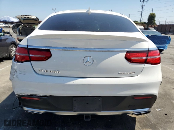 2016 Mercedes-Benz GLE 450 AMG с VIN 4JGED6EBXGA021574, выставлен на аукционе Copart как лот 63757095 с пробегом 83 364 миль миль и Списание • Salvage title. История ставок и продаж доступна на DreamBid. Изображение 6.