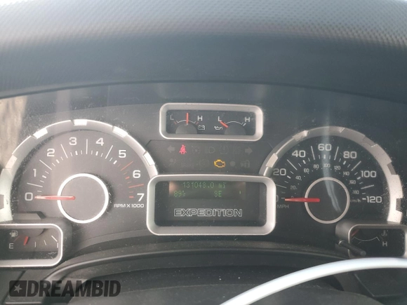 2007 Ford Expedition XLT with VIN 1FMFU16517LA34427, listed as a Copart auction lot 56547695 with 131,048 mi miles and Salvage title. Bid and sale history available at DreamBid. Image 9.