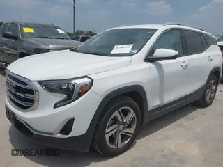 2020 GMC Terrain SLT with VIN 3GKALPEV0LL122104, listed as a IAAI auction lot 42286551 with 85,825 mi miles and . Bid and sale history available at DreamBid. Image 17.
