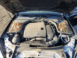 2020 Mercedes-Benz C 300 z VIN W1KWJ8EB7LF987400, wystawiony jako Copart lot #53348734 z przebiegiem 17 468 mil mil oraz Szkoda całkowita • Salvage title. Historia ofert i sprzedaży dostępna na DreamBid. Obrazek 11.