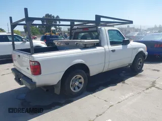 2003 Ford Ranger XL with VIN 1FTYR10D73PB18091, listed as a IAAI auction lot 42085266 with 135,054 mi miles. Bid and sale history available at carsss.com. Image 4.