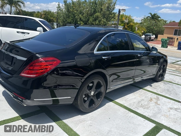 2018 Mercedes-Benz S 450 z VIN WDDUG6GB4JA419932, wystawiony jako Copart lot #53499385 z przebiegiem 45 433 mil mil oraz Czysty tytuł • Clean title. Historia ofert i sprzedaży dostępna na DreamBid. Obrazek 4.