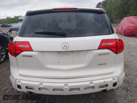 2008 Acura MDX with VIN 2HNYD28298H506758, listed as a IAAI auction lot 41967588 with 269,595 mi miles and . Bid and sale history available at DreamBid. Image 17.