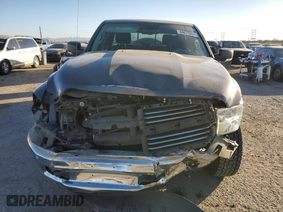 2018 Ram 1500 Big Horn with VIN 1C6RR7LM6JS355577, listed as a Copart auction lot 84673934 with 105,810 mi miles and Salvage Title. Bid and sale history available at carsss.com. Image 5.