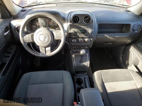 2012 Jeep Patriot Latitude with VIN 1C4NJRFB1CD689804, listed as a Copart auction lot 47253525 with 82,750 mi miles and Salvage Title. Bid and sale history available at carsss.com. Image 8.