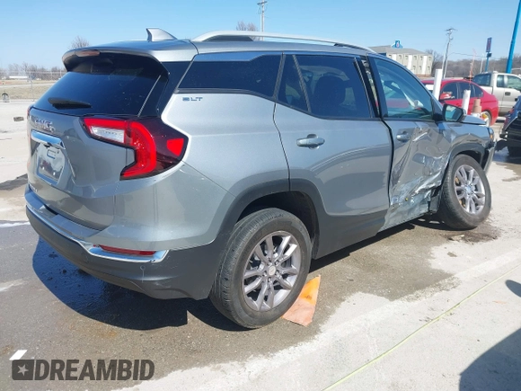 2023 GMC Terrain SLT с VIN 3GKALPEG2PL174471, выставлен на аукционе IAAI как лот 41744894 с пробегом 47 550 миль миль и . История ставок и продаж доступна на DreamBid. Изображение 4.