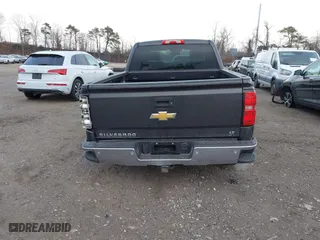 2014 Chevrolet Silverado 1500 LTZ with VIN 3GCUKSEC4EG384636, listed as a IAAI auction lot 41352484 with 153,976 mi miles. Bid and sale history available at carsss.com. Image 16.