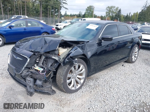 2018 Chrysler 300 Touring with VIN 2C3CCAAG0JH211402, listed as a IAAI auction lot 42081869 with 45,235 mi miles. Bid and sale history available at carsss.com. Image 2.