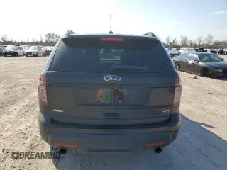 2013 Ford Explorer Sport with VIN 1FM5K8GT2DGB98958, listed as a Copart auction lot 47247475 with 145,464 mi miles and Salvage Title. Bid and sale history available at carsss.com. Image 6.