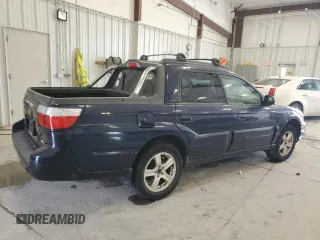 2004 Subaru Baja Special Sports с VIN 4S4BT62C447100671, выставлен на аукционе Copart как лот 71086314 с пробегом 162 287 миль миль и Чистый • Clean title. История ставок и продаж доступна на DreamBid. Изображение 3.