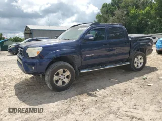 2013 Toyota Tacoma z VIN 3TMLU4EN4DM130721, wystawiony jako Copart lot #55943445 z przebiegiem 126 566 mil mil oraz Szkoda całkowita • Salvage title. Historia ofert i sprzedaży dostępna na DreamBid. Obrazek 1.