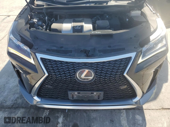 2017 Lexus RX with VIN 2T2ZZMCA0HC076551, listed as a Copart auction lot 43045175 with 134,795 mi miles and Salvage Title. Bid and sale history available at carsss.com. Image 13.