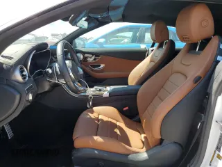 2022 Mercedes-Benz C 300 with VIN W1KWK8DB1NG115192, listed as a Copart auction lot 74674234 with 13,638 mi miles and Non Repairable. Bid and sale history available at DreamBid. Image 7.