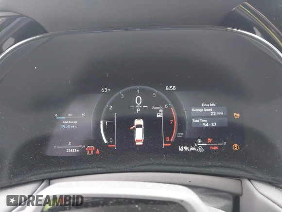 2024 Lexus TX 350 z VIN 5TDAAAB66RS008459, wystawiony jako IAAI lot #42397413 z przebiegiem 22 433 mil mil oraz . Historia ofert i sprzedaży dostępna na DreamBid. Obrazek 7.