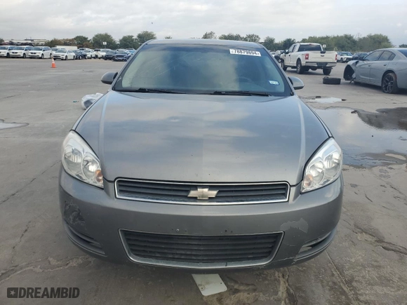 2006 Chevrolet Impala Police Pkg Unmarked Police Pkg 9C3 with VIN 2G1WS581269351529, listed as a Copart auction lot 78879894 with 142,480 mi miles and Clean Title. Bid and sale history available at carsss.com. Image 5.