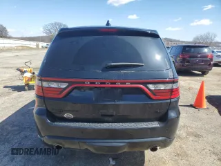 2017 Dodge Durango R/T with VIN 1C4SDJCT8HC691734, listed as a Copart auction lot 50655225 with 121,108 mi miles and Clean Title. Bid and sale history available at DreamBid. Image 6.