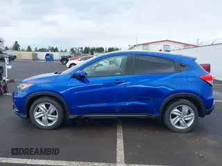 2019 Honda HR-V EX-L with VIN 3CZRU6H7XKM701638, listed as a IAAI auction lot 41900647 with 32,618 mi miles. Bid and sale history available at carsss.com. Image 14.