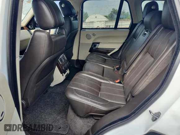 2016 Land Rover Range Rover Supercharged with VIN SALGS2EF3GA317124, listed as a Copart auction lot 62373365 with 79,810 mi miles and Salvage title. Bid and sale history available at DreamBid. Image 11.