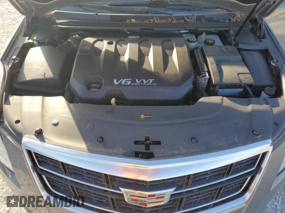 2017 Cadillac XTS Luxury z VIN 2G61M5S36H9133251, wystawiony jako Copart lot #45633095 z przebiegiem Nie podano mil oraz Szkoda całkowita • Salvage title. Historia ofert i sprzedaży dostępna na DreamBid. Obrazek 11.
