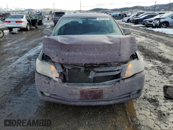 2007 Toyota Avalon XL z VIN 4T1BK36BX7U198825, wystawiony jako Copart lot #46775745 z przebiegiem 108 271 mil mil oraz Czysty tytuł • Clean title. Historia ofert i sprzedaży dostępna na DreamBid. Obrazek 5.