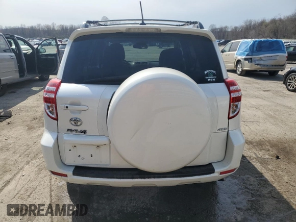 2012 Toyota RAV4 Limited with VIN 2T3DF4DV8CW207376, listed as a Copart auction lot 52710745 with 131,111 mi miles and Salvage Title. Bid and sale history available at carsss.com. Image 6.
