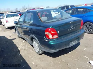 2001 Toyota ECHO with VIN JTDBT123910169397, listed as a IAAI auction lot 42050551 with 20,485 mi miles. Bid and sale history available at carsss.com. Image 3.