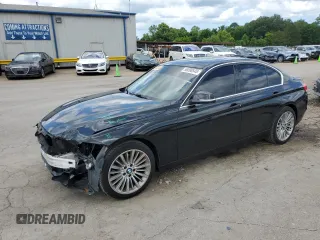 2013 BMW 3 Series 328i with VIN WBA3A5C57DF357884, listed as a Copart auction lot 56098545 with 151,268 mi miles and Salvage title. Bid and sale history available at DreamBid. Image 1.