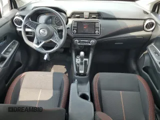 2020 Nissan Versa SR with VIN 3N1CN8FV7LL879894, listed as a Copart auction lot 60088705 with 12,463 mi miles and Salvage title. Bid and sale history available at DreamBid. Image 8.