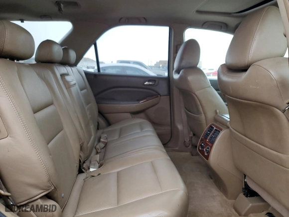 2003 Acura MDX with VIN 2HNYD18273H544735, listed as a Copart auction lot 43746955 with 337,084 mi miles and Salvage Title. Bid and sale history available at carsss.com. Image 11.