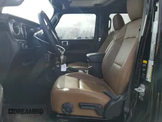 2022 Jeep Gladiator Rubicon с VIN 1C6JJTBG0NL163323, выставлен на аукционе Copart как лот 44919205 с пробегом 7 817 миль миль и Списание • Salvage title. История ставок и продаж доступна на DreamBid. Изображение 7.