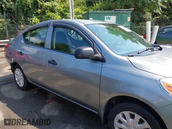 2013 Nissan Versa S Plus with VIN 3N1CN7AP6DL894312, listed as a IAAI auction lot 42637634 with 145,368 mi miles and . Bid and sale history available at DreamBid. Image 13.