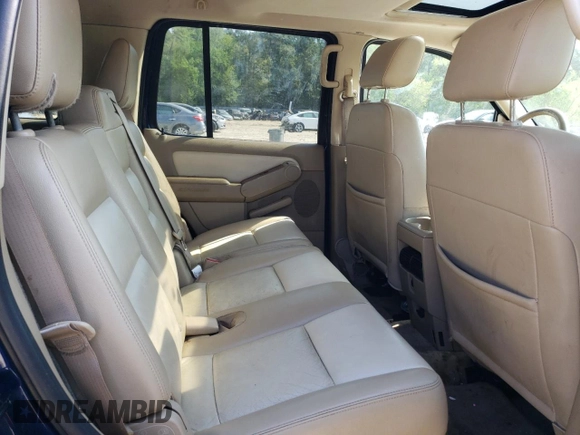 2007 Ford Explorer Eddie Bauer z VIN 1FMEU74E57UB86366, wystawiony jako Copart lot #55292345 z przebiegiem 241 141 mil mil oraz Czysty tytuł • Clean title. Historia ofert i sprzedaży dostępna na DreamBid. Obrazek 11.