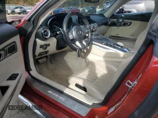 2020 Mercedes-Benz AMG GT with VIN WDDYJ8AA6LA025673, listed as a Copart auction lot 82607534 with 54,724 mi miles and Salvage title. Bid and sale history available at DreamBid. Image 8.