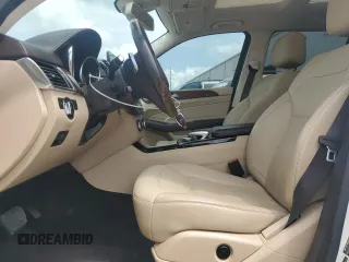 2018 Mercedes-Benz GLS 450 with VIN 4JGDF6EE1JB004454, listed as a Copart auction lot 54154265 with 63,908 mi miles and Salvage Title. Bid and sale history available at DreamBid. Image 7.