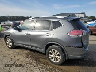 2014 Nissan Rogue SV with VIN 5N1AT2MV7EC842770, listed as a Copart auction lot 48065055 with 139,164 mi miles and Salvage Title. Bid and sale history available at carsss.com. Image 2.